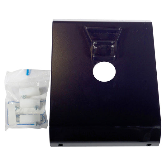 Demco Fifth Wheel Trailer Hitch King Pin Wedge – Fifth Wheel Trailer Hitch Adapter Plate, Powder Coated