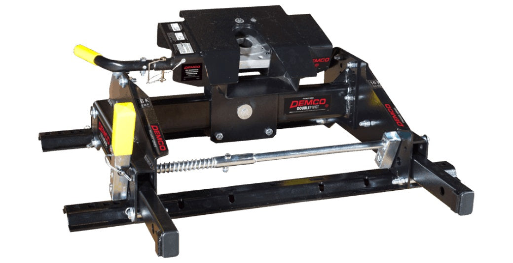 Demco Fifth Wheel Trailer Hitch – Premier Series, Fits Short Beds Only, In-Bed Mount