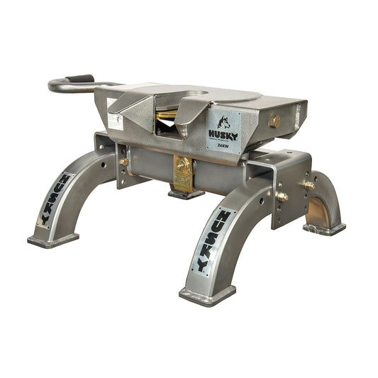 Husky 31668KIT 26K W Series fifth wheel hitch with legs