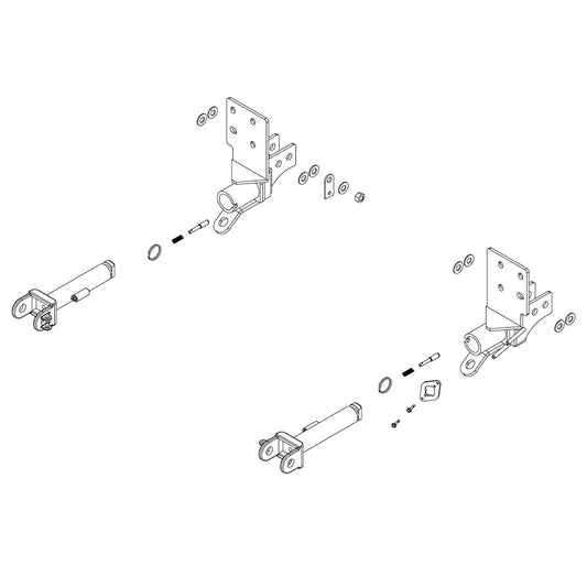 Roadmaster Tow Bar Base Plate – 2023-2026 Chevrolet Colorado