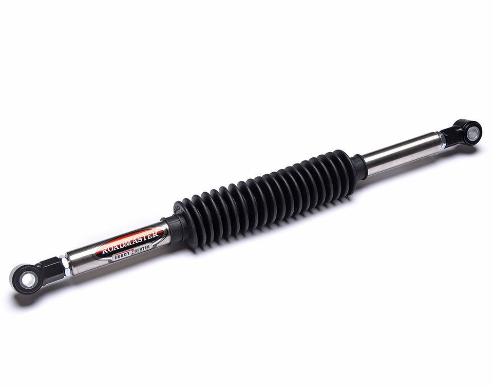 Roadmaster Steering Stabilizer – Exact Center, Aftermarket, With Mounting Hardware