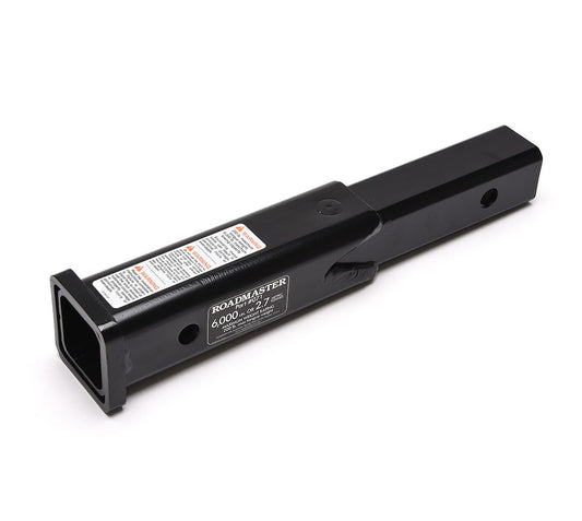 Roadmaster Trailer Hitch Extension – 2 Inch Receiver, 12 Inch Length