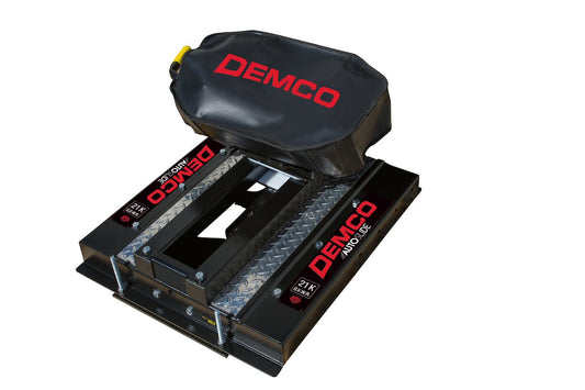 Demco Fifth Wheel Trailer Hitch Cover – Hijacker, For Use With Hijacker Series, Black