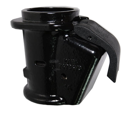 Demco Gooseneck Trailer Coupler – EZ Latch, 30000 Pound Capacity, Accepts 2-5/16 Inch Ball – view 2