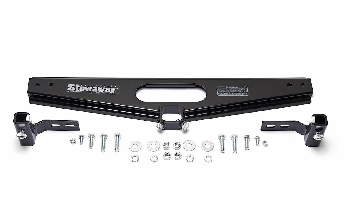 Roadmaster Towed Vehicle Shield Adapter – Black