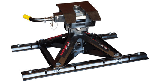 Demco Fifth Wheel Trailer Hitch – Recon, 2 Piece, With ISR Base Rails