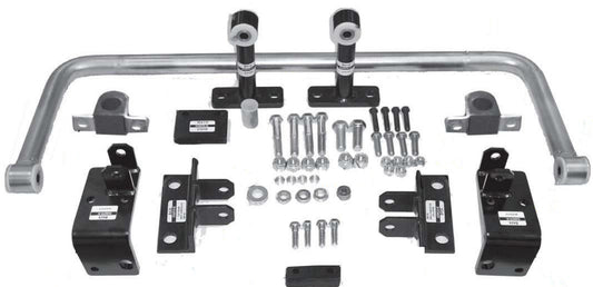 Roadmaster Stabilizer Bar – 1-5/8 Inch Front Bar Diameter, Cadmium Plated, Chromoly Steel