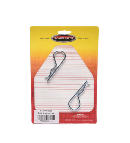 Roadmaster Trailer Hitch Pin Clip – For Use With Receiver Pin, Set Of 2 – view 2