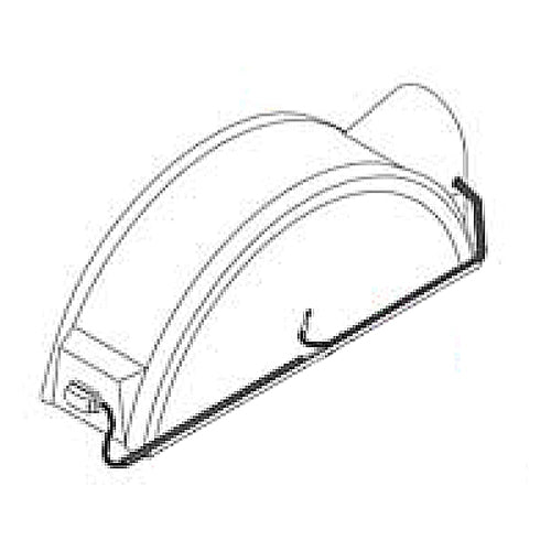 Demco Trailer Fender – KarKaddy™, Gray, Polyethylene