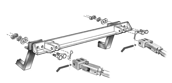 Roadmaster Tow Bar Adapter – Set Of 2