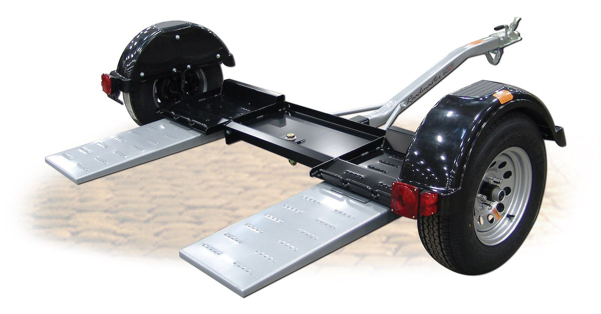 Roadmaster Car Dolly – Use To Tow Multiple Types Vehicles, 4250 Pound Capacity, With Straps