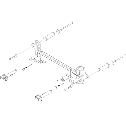 Roadmaster Direct-Connect Tow Bar Base Plate – 2026 Jeep Grand Cherokee L / 2026 Jeep Grand Cherokee – view 3