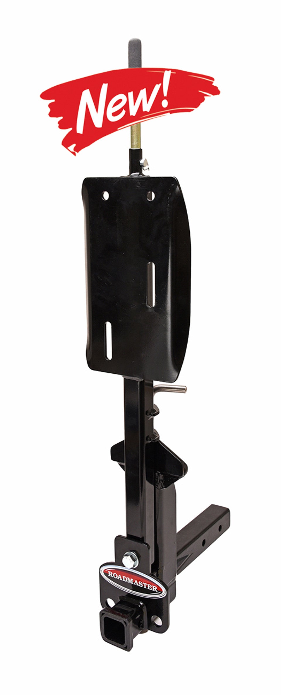 Roadmaster Spare Tire Carrier – Universal Fit, Powder Coated, 10000 Pound Maximum Capacity