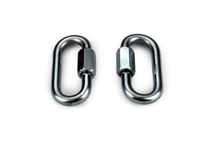 Roadmaster Trailer Safety Chain Quick Link – D Type, Set Of 2