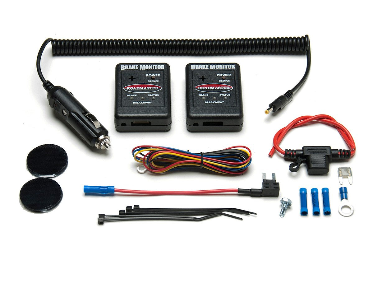 Roadmaster Towed Vehicle Brake Control Installation Kit – 12 Volt