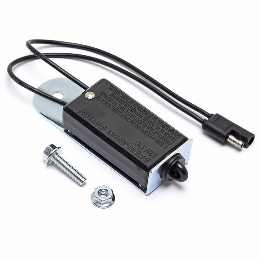 Roadmaster Towed Vehicle Brake Control Breakaway Switch – Replacement Switch, With Pin And Ring, ABS 