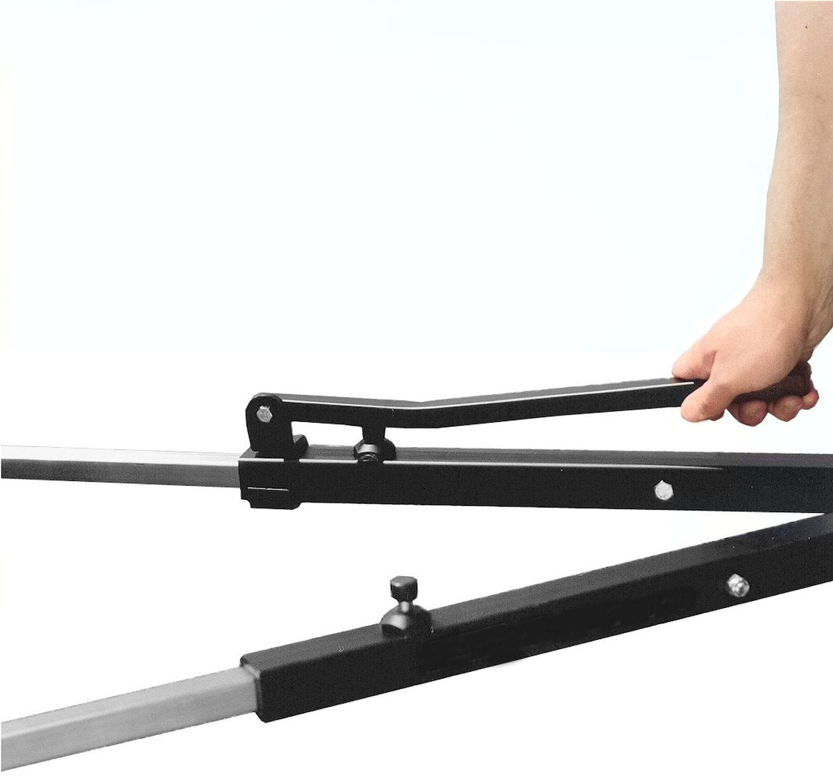 Roadmaster Tow Bar Release Tool – For Roadmaster Falcon 2 Tow Bar, Black, Stainless Steel – view 2