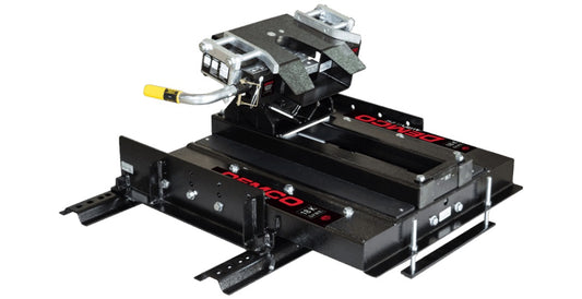 Demco Fifth Wheel Trailer Hitch – Premier Series, In-Bed Mount, With Head/ Head Support/ Handle Kit