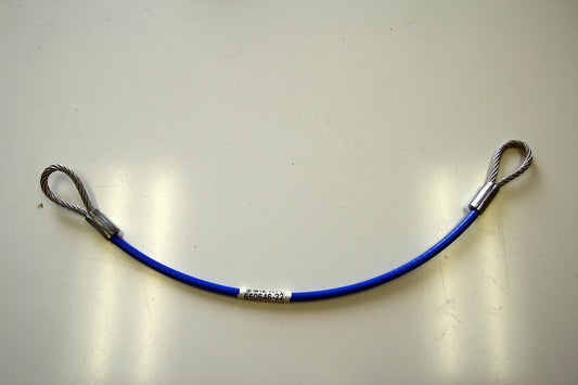 Roadmaster Trailer Safety Cable – 8000 Pound Rated, 22 Inch Length, Galvanized Steel