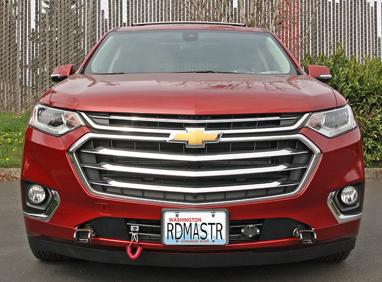 Roadmaster Direct-Connect Tow Bar Base Plate – 2019-2021 Chevrolet Traverse