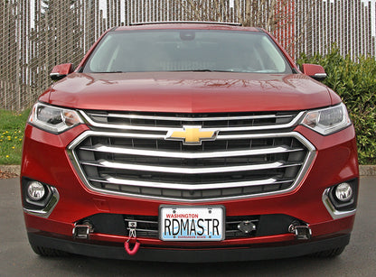 Roadmaster Direct-Connect Tow Bar Base Plate – 2019-2021 Chevrolet Traverse