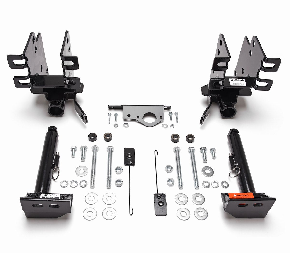 Roadmaster Comfort Ride Tow Bar Base Plate – 2018-2025 Jeep Wrangler JL / 2026 Jeep Wrangler (Without Aftermarket Bumper)