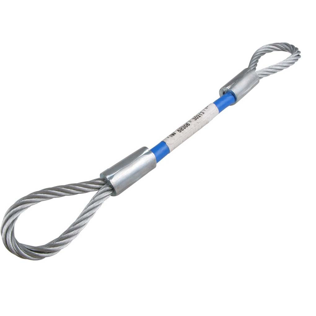 Roadmaster Trailer Safety Cable – 8000 Pound Rated, 15 Inch Length, Galvanized Steel