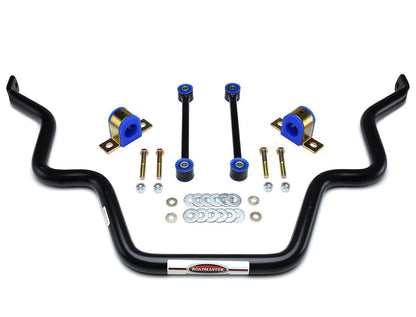 Roadmaster Stabilizer Bar – 1-1/2 Inch Rear Bar Diameter, Vertical Forged Ends, Cadmium Plated