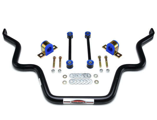 Roadmaster Stabilizer Bar – 1-1/2 Inch Rear Bar Diameter, Vertical Forged Ends, Cadmium Plated