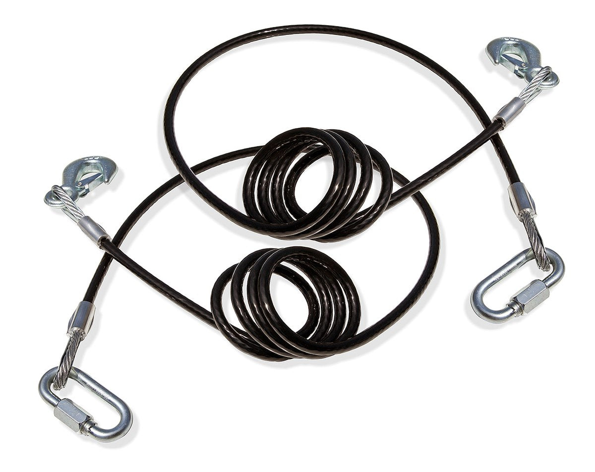 Roadmaster Trailer Safety Cable – 8000 Pound Rated, 80 Inch Length, Galvanized Steel
