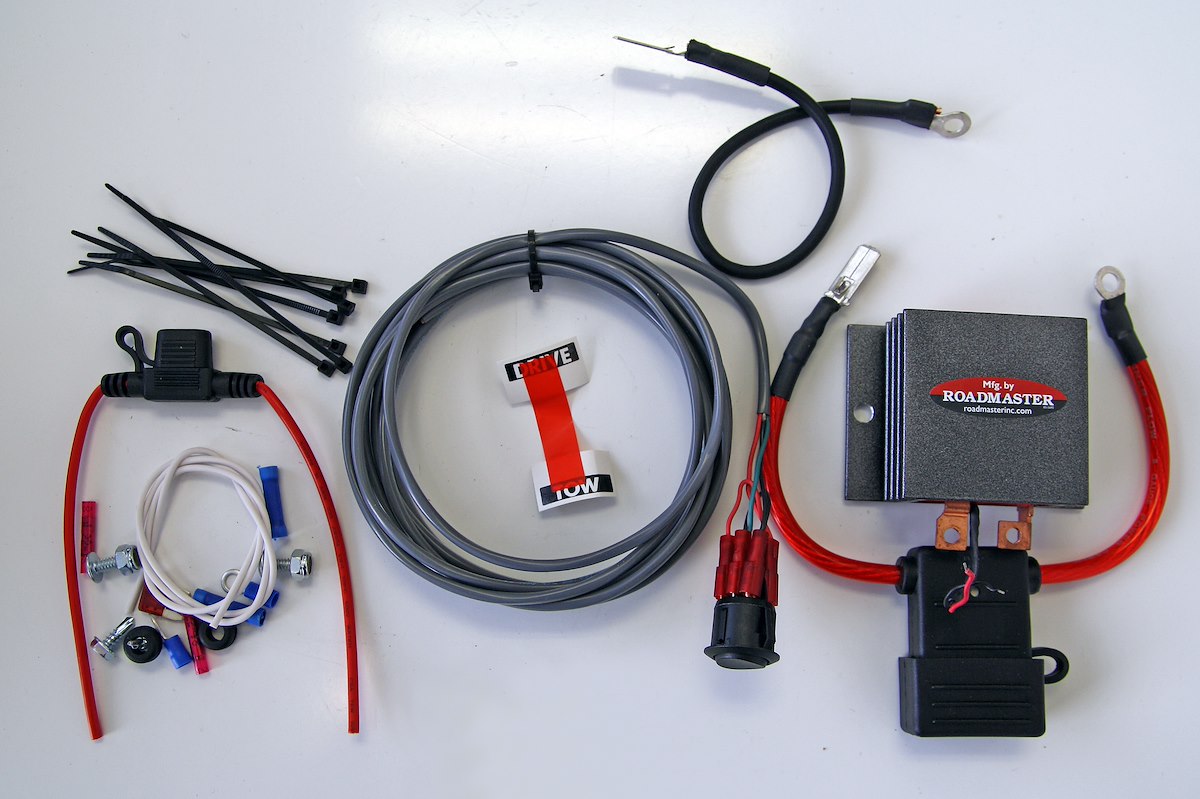 Roadmaster Fuse Bypass – FuseMaster, With Switch, 20 Amp ATC/ ATO