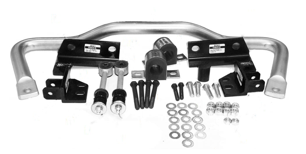 Roadmaster Stabilizer Bar – 1-5/8 Inch Front Bar Diameter, Cadmium Plated, Chromoly Steel