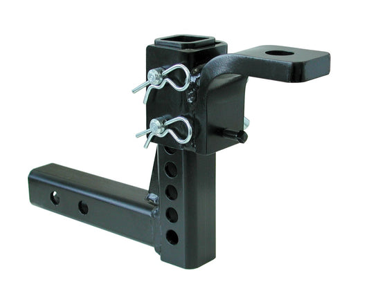 Roadmaster Trailer Hitch Ball Mount – Fits 2 Inch Receiver, 9 Inch Drop/ 7 Inch Rise, Without Ball