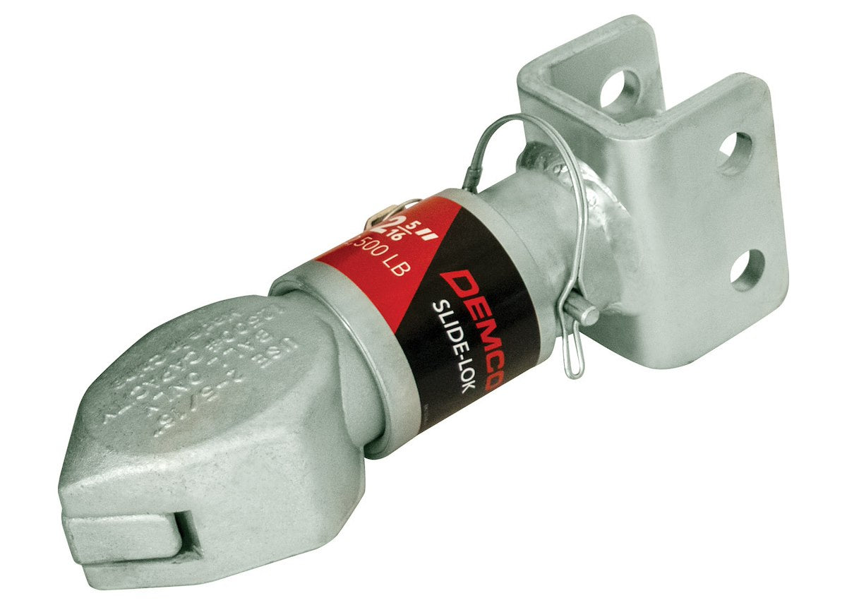 Demco Trailer Coupler – Class III/ IV, Straight Tongue, Use With 2-5/16 Inch Ball