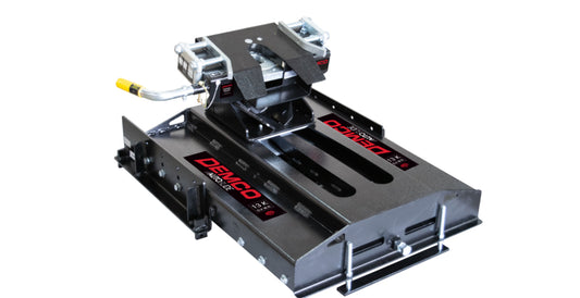 Demco Fifth Wheel Trailer Hitch – Autoslide, Above Bed Mount, For Short Beds