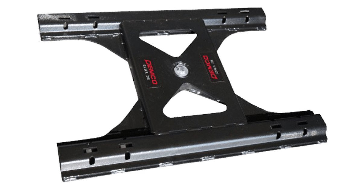 Demco Fifth Wheel Trailer Hitch Mount Kit – UMS Series, Side Rail Kit For B&W Under Bed Brackets