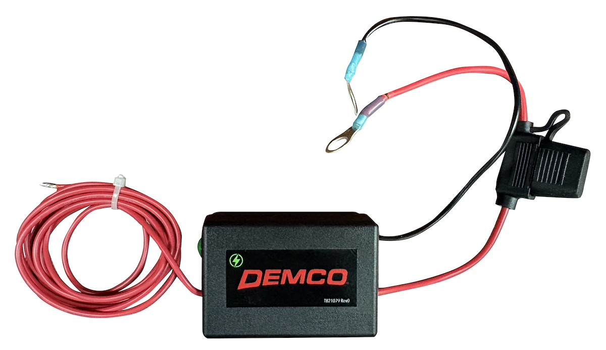 Demco Tow Bar Accessory Kit – Battery Charge Wire Kit, 12 Volt, With LED Display
