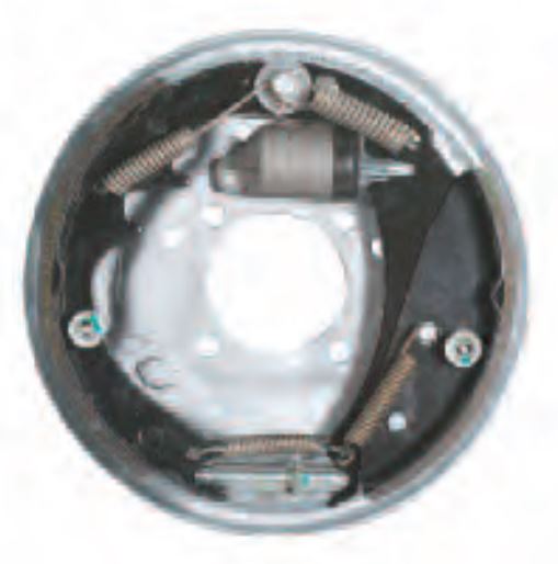 Demco Trailer Brake Assembly – 10 Inch Free Backing Brakes, Left, Single