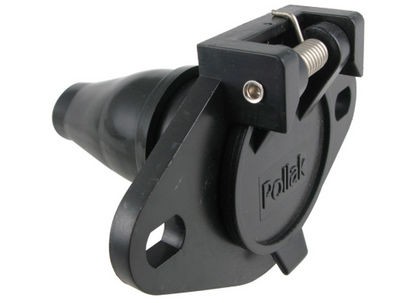 Roadmaster Trailer Wiring Connector – Vehicle Side, 6 Pin, Plastic Housing
