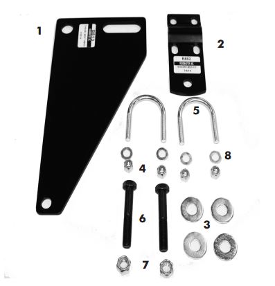 Roadmaster Steering Stabilizer Bracket – Reflex, Kit