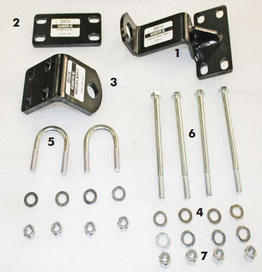 Roadmaster Steering Stabilizer Bracket – Reflex, Kit
