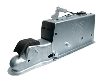 Demco Trailer Brake Actuator – Use With Drum Brakes, Bolt-On, Coupler Accepts 2 Inch Ball