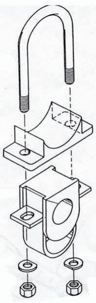 Roadmaster Stabilizer Bar – 1-1/4 Inch Rear Bar Diameter, Cadmium Plated, Chromoly Steel – view 2