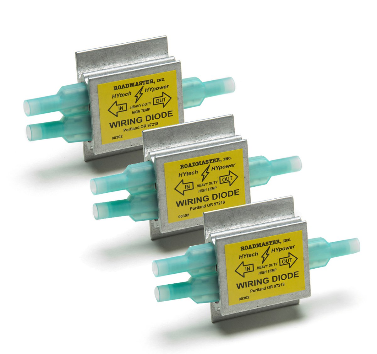Roadmaster Diode – Hy-Power ™, Set Of 3
