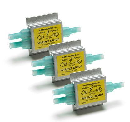 Roadmaster Diode – Hy-Power ™, Set Of 3