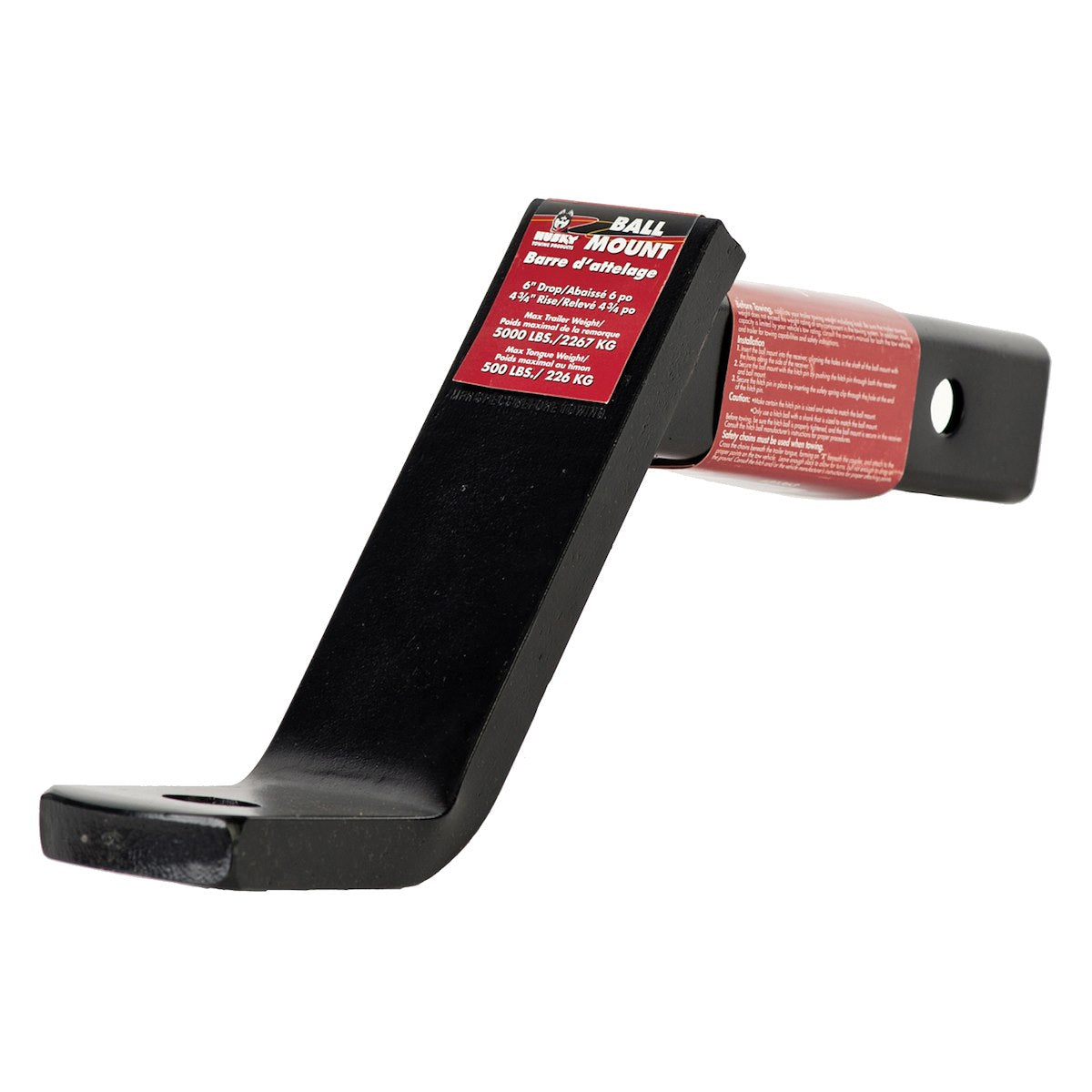 Husky 31363 ball mount