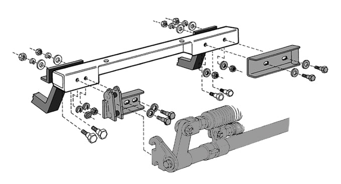 Roadmaster Tow Bar Adapter