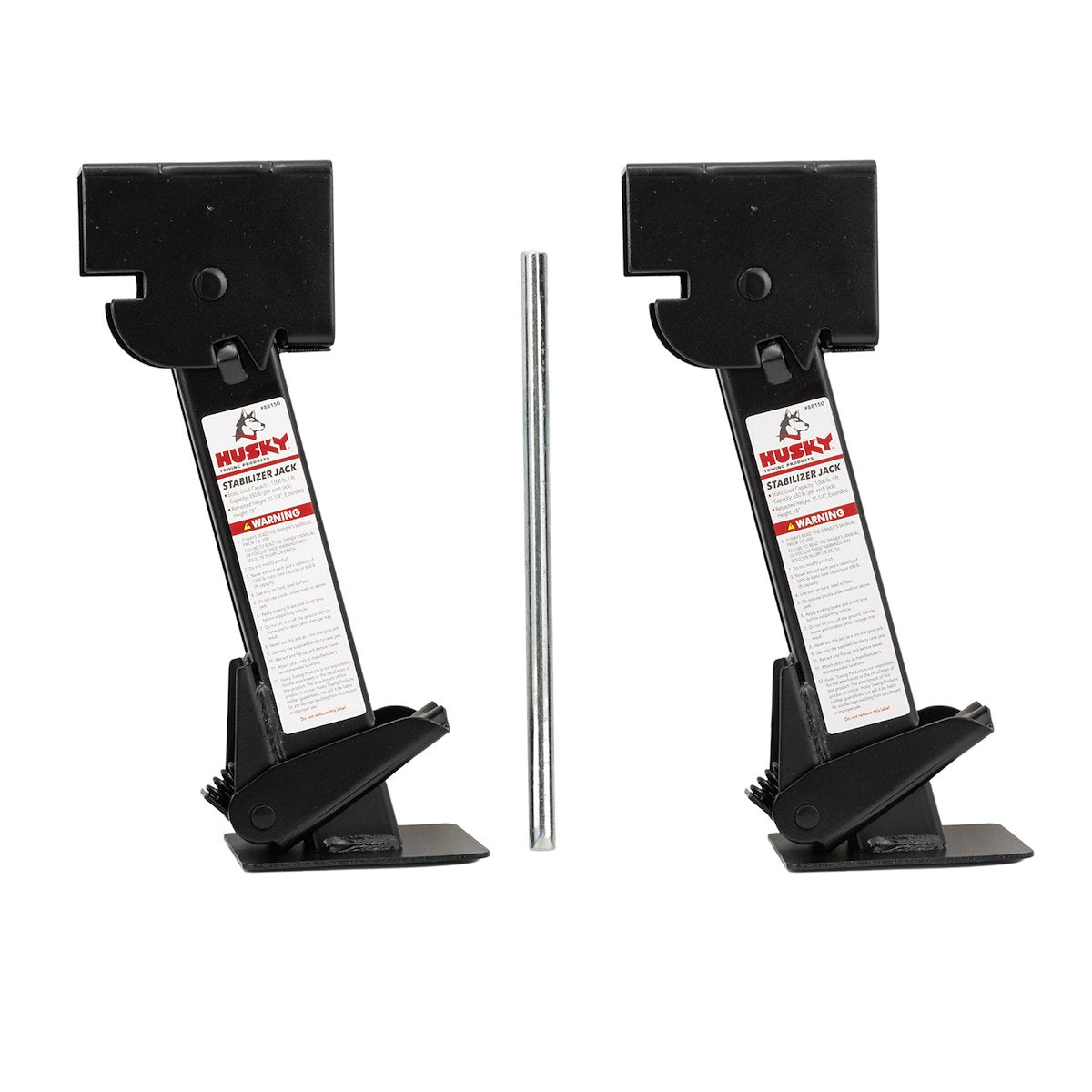 Husky 88150 drop leg stabilizer jacks