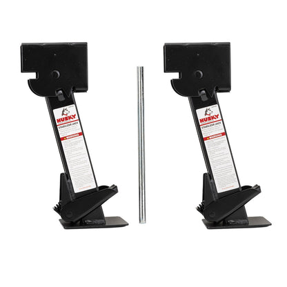Husky 88150 drop leg stabilizer jacks