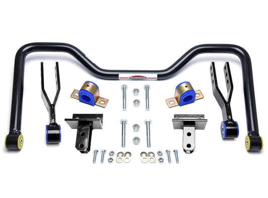 Roadmaster Stabilizer Bar – 1-1/2 Inch Rear Bar Diameter, Cadmium Plated, Chromoly Steel